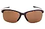 Oakley Unstoppable OO9191 Replacement Lenses Front View 