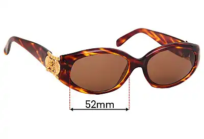 Oroton  HI 1184 Replacement Lenses 52mm wide 