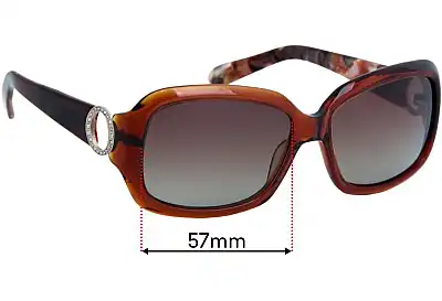 Oroton  Lyon Replacement Lenses 57mm wide 