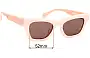 Sunglass Fix Lentes de Repuesto para Oscar & Frank Rue Saint Benoit - 52mm Wide 