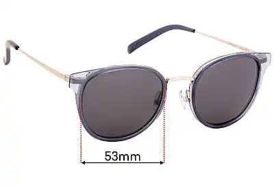 Oscar Wylee Aries Replacement Lenses 53mm wide 