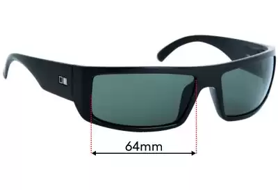 Otis Barricade Lentes de Repuesto 64mm wide 