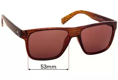 Otis Life On Mars Lentes de Repuesto 53mm wide 