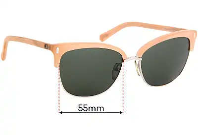 Otis Little Lies Replacement Lenses 55mm wide 