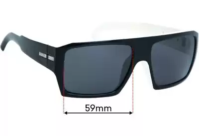 Otis Louie Lentes de Repuesto 59mm wide 