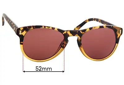 Otis Nowhere To Run Replacement Lenses 52mm wide 