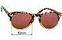 Sunglass Fix Replacement Lenses for Otis Nowhere To Run - 52mm Wide 