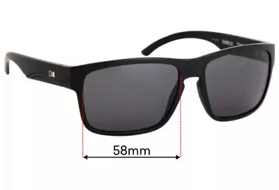 Otis Rambler Lentes de Repuesto 58mm wide 