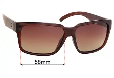 Otis The Double Replacement Lenses 58mm wide 