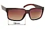 Sunglass Fix Replacement Lenses for Otis The Double - 58mm Wide 