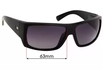 Otis The Insider Lentes de Repuesto 63mm wide 