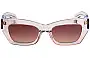 Pared Bec + Bridge Petite Amour Replacement Lenses Front View 