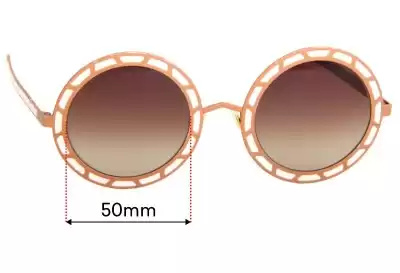 Pared  Sonny & Cher Replacement Lenses 50mm wide 
