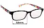 Sunglass Fix Verres de Remplacement pour Paul Smith JD330 - 54mm Wide 