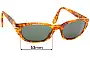 Sunglass Fix Replacement Lenses for Persol 2977-S - 53mm Wide 