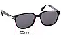 Sunglass Fix Ersatzgläser für Persol 3149-S - 55mm Wide 