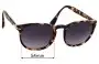 Sunglass Fix Lentes de Repuesto para Persol 3157-S - 54mm Wide 