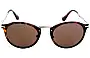 Persol 3166-S Replacement Lenses Front View 