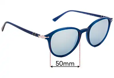 Persol 3169-S Lentes de Repuesto 50mm wide 
