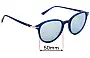 Sunglass Fix Lentes de Repuesto para Persol 3169-S - 50mm Wide 