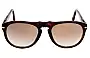 Persol RAP8070AAReplacement Lenses Front View 