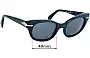 Sunglass Fix Replacement Lenses for Persol S.R.A.M-116 - 49mm Wide 
