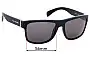 Sunglass Fix Lentes de Repuesto para Polasports Mobster - 56mm Wide 
