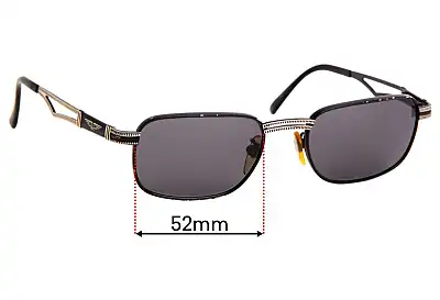 Police Unknown Replacement Lenses 52mm wide 