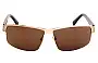 Police S8855 FORCE Replacement Lenses Front View 