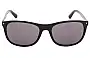 Prada SPR01R & PR01RS Replacement Lenses Front View 