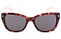 Prada SPR09S & PR09SS Replacement Lenses Front View 