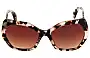 Prada SPR16R 56mm Lentes de Repuesto Front View 