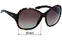 Sunglass Fix Ersatzgläser für Prada SPR20L - 61mm Wide 