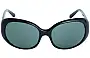 Prada SPR27L Replacement Sunglass Lenses Front View 
