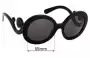 Sunglass Fix Replacement Lenses for Prada SPR27N - 55mm Wide 