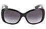Prada SPR32P Replacement Lenses Front View 