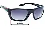 Sunglass Fix Replacement Lenses for Prada SPS06S - 61mm Wide 