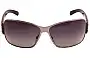 Prada SPS56G Replacement Sunglass Lenses - Front View 