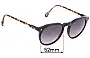 Sunglass Fix Replacement Lenses for Raen Remmy - 52mm Wide 
