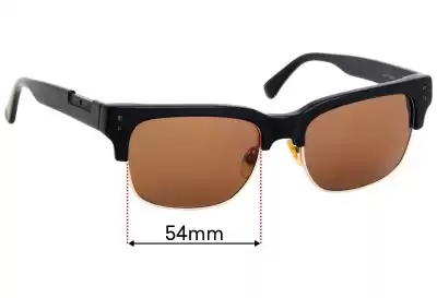 Raen Underwood Replacement Lenses 54mm wide 