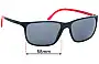 Sunglass Fix Verres de Remplacement pour Polo Polo PH 4092 - 58mm Wide 