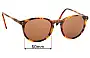 Sunglass Fix Replacement Lenses for Polo Polo PH 4110 - 50mm Wide 