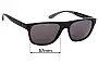 Sunglass Fix Replacement Lenses for Polo Polo PH 4131 - 57mm Wide 