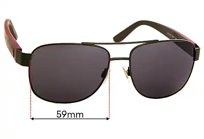 Polo Polo PH 3122 Replacement Lenses 59mm wide 