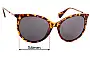 Sunglass Fix Ersatzgläser für Ralph Lauren RA 5232 - 56mm Wide 