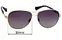 Sunglass Fix Replacement Lenses for Ralph Lauren RA 4117 - 59mm Wide 