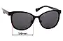 Sunglass Fix Replacement Lenses for Ralph Lauren RA 4118 - 54mm Wide 