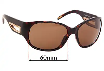 Ralph Lauren RA 5044 Replacement Lenses 60mm wide 