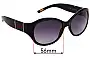 Sunglass Fix Replacement Lenses for Ralph Lauren RA 5110 - 56mm Wide 