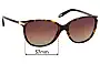 Sunglass Fix Replacement Lenses for Ralph Lauren RA 5160 - 57mm Wide 